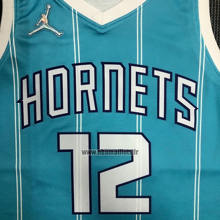 Maillot Charlotte Hornets Kelly Oubre JR. NO 12 Icon 2020-21 Vert